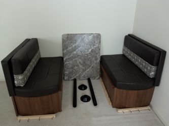 Rv dinette cheap for sale