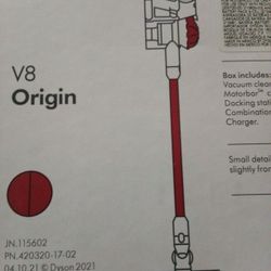 DYSON V8 Origin --BRAND NEW!!