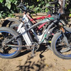 4 Electric Bikes