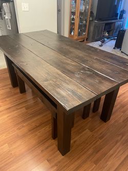 Indoor Dining/ Kitchen Picnic Table