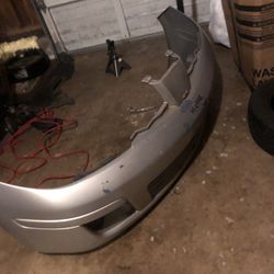 2008 Nissan Versa Bumper Cover 