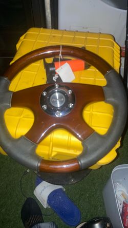 Custom Steering Wheel