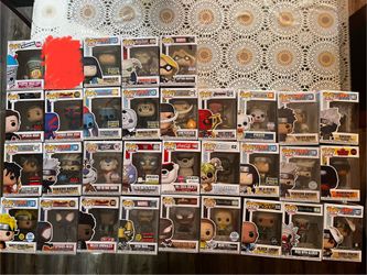 Funko Pops 