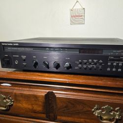 Harman Kardon HK495i Stereo Receiver – Tested & Working – Classic Vintage Sound