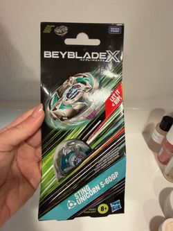 Beyblade X Hasbro Sting Unicorn 5-60GP- Top Booster Pack New