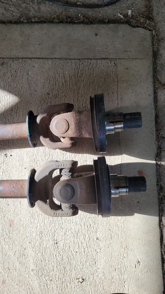 Dana 60 Axle Shafts