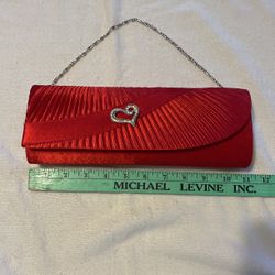 Fancy Red PURSE