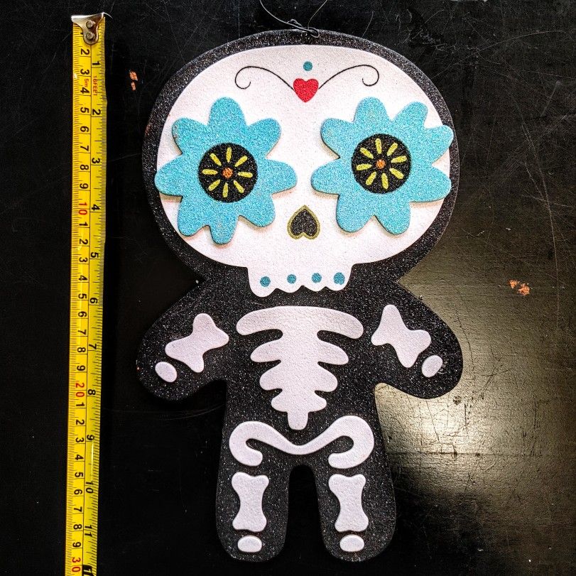 Day Of The Dead Halloween Skeleton Decor
