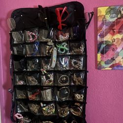 Jewelry Holder Front and back 