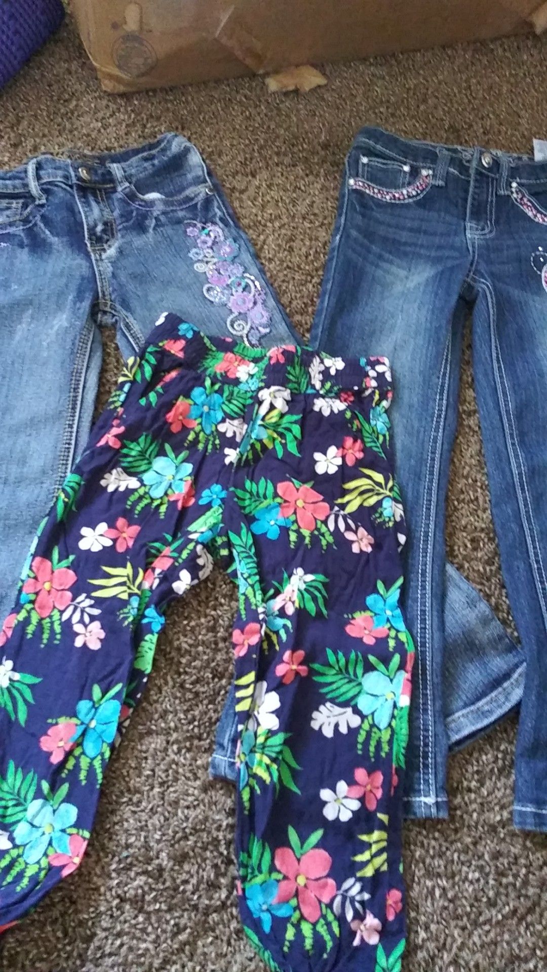 Girl pants