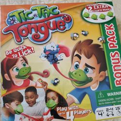 TIC TAC Tongue Game, Be Quick to Lick The Bugs, Chameleon Game, Ages 4+, Family Games, Memory Game, Fun Games, Toys for Girls, Toys for Boys

