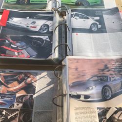 Porsche Collection Of Magazine Articles 