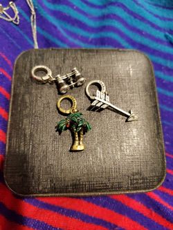 Genuine Fossil Charms