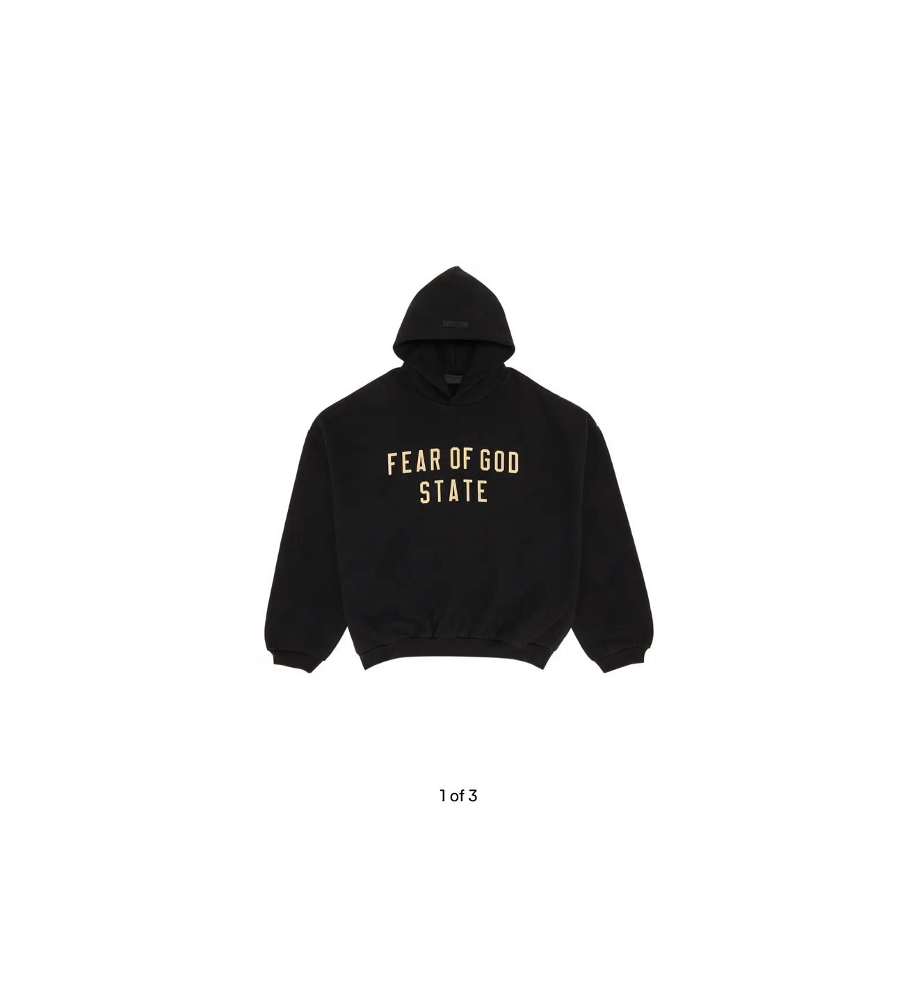 Fear of God Essentials Fleece Hoodie