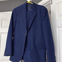 Young men’s Blue suit