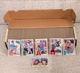 1984 Topps Baseball Card Complete Set SUPER HIGH GRADE CONDITION MINT Don Mattingly ROOKIE