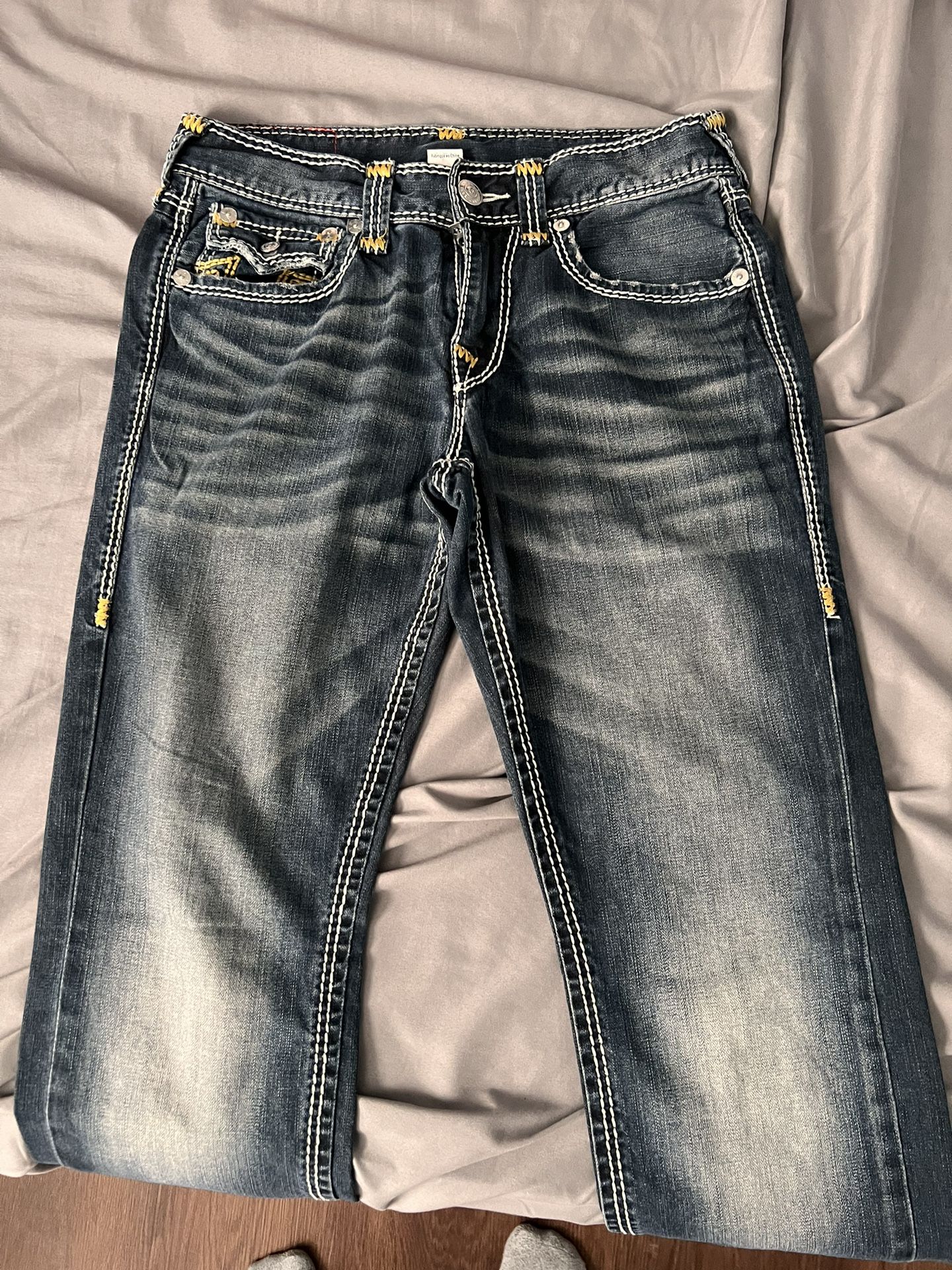 True Religion Jeans And Levi 501