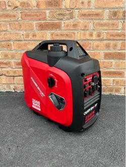 New Power Smart 2500 Watt Inverter Generator