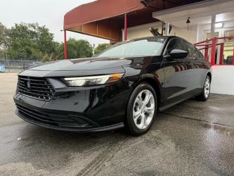 2025 HONDA ACCORD SEDAN LX