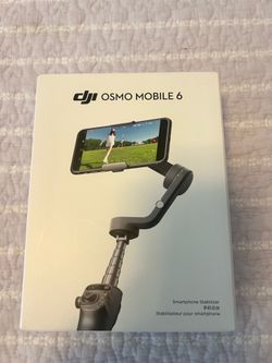 DJI Osmo Mobile 6 Smartphone Gimbal stabilizer.