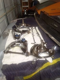 Chrome  under  carriage  for  all  G -body