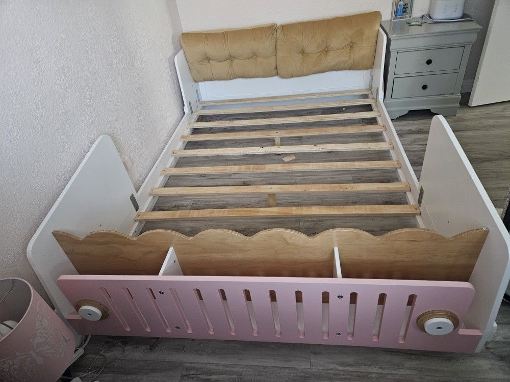 Kids Bed With Mattress