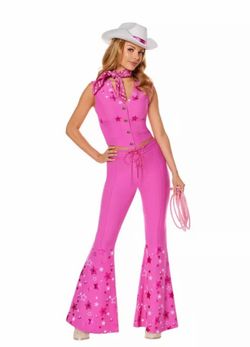 Western Barbie Costume