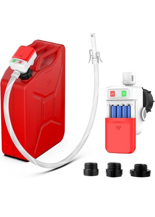 Fuel Transfer Pump with Auto Stop Sensor
