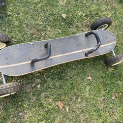 Earthboard Dirt Skateboard 