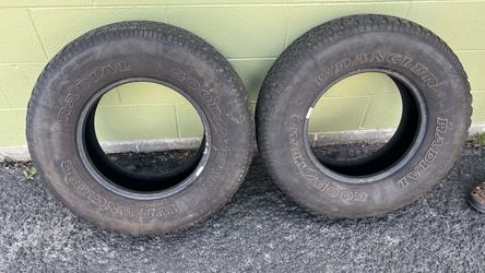 Goodyear tires