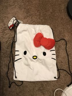 Hello kitty back pack