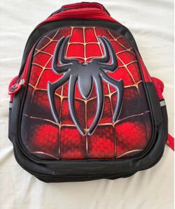 3D Spider-Man molded backpack