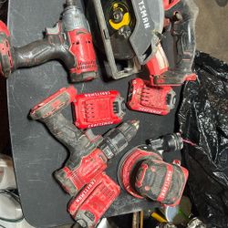 Craftsman Tool Lot