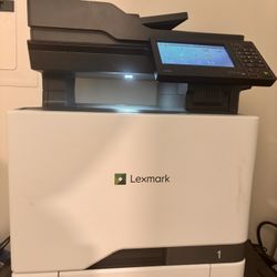 Lexmark Cx725  Laser Printer 