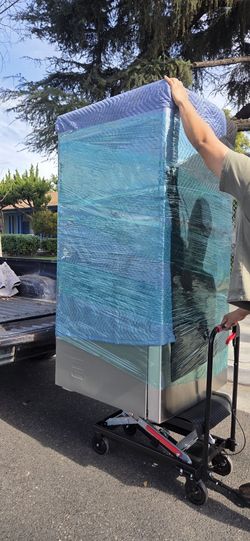 MOVER W/ TRUCK/ HYDRAULIC DOLLY