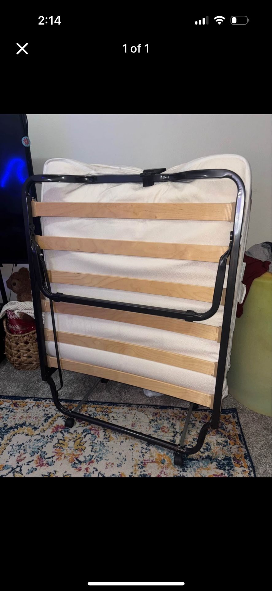 Twin Sized Foldable Bed