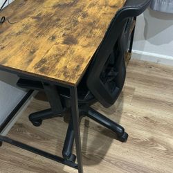 desk bought a while ago for like 400