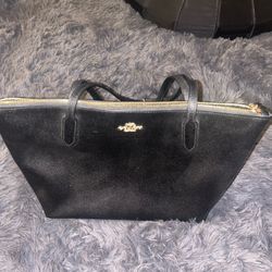 Black Coach Bag