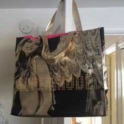 Victoria secret pink tote bag