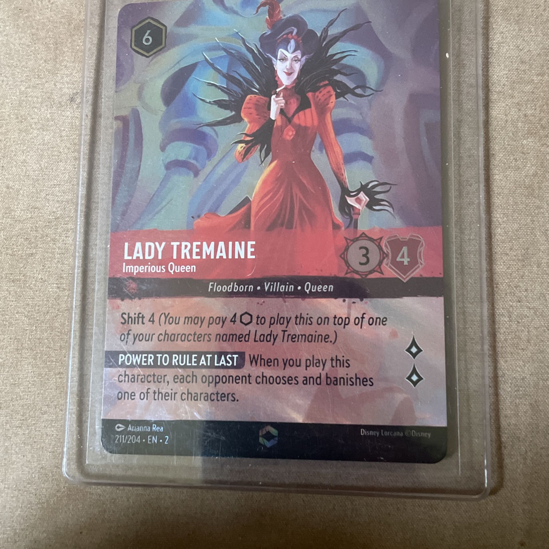Lady Tremaine Enchanted Lorcana