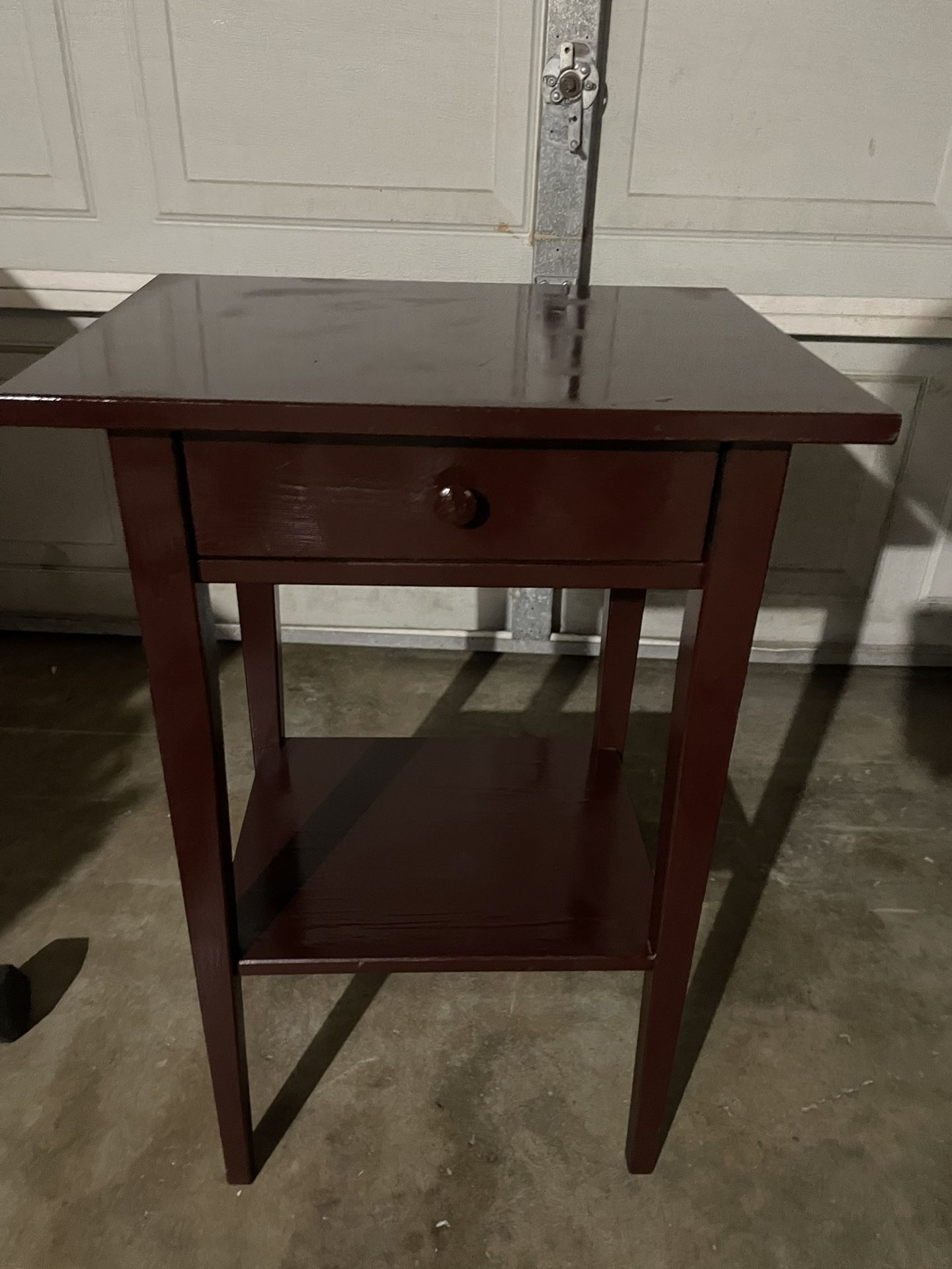 console table with one drawer
