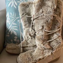 Nine West Fur Boots