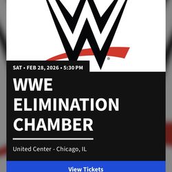 Elimination chamber ticket
