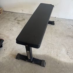 Fringe sport Flat Bench