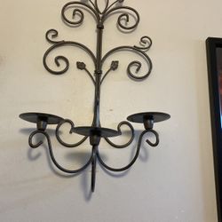 Home Interiors 2 Sconces Elegantes