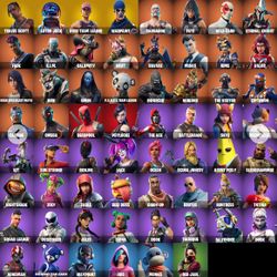 🚀【PC/PSN/Xbox】🌟 Travis Scott + OG STW 🔥 62 Skins 🌊 Astro Jack ✨ Ragnarok ✨ Fate 🔹 Wild Card 🔹 Eternal Knight 🔹 Fade 🔹 A.I.M. 🔹 Calamity 🔹 Dr