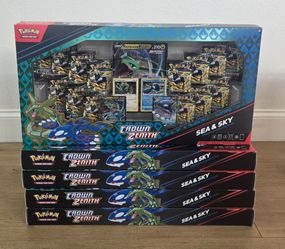 Crown Zenith Sea & Sky Premium Collection Pokemon Trading Card Game TCG