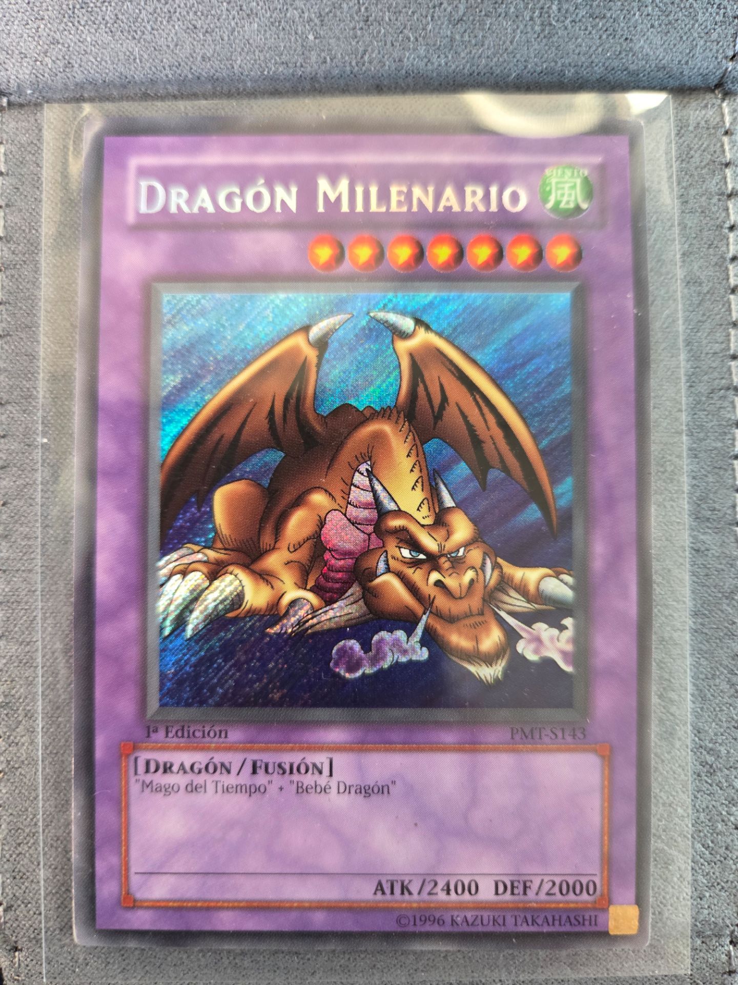 Yugioh card milenario dragon (millenium dragon)