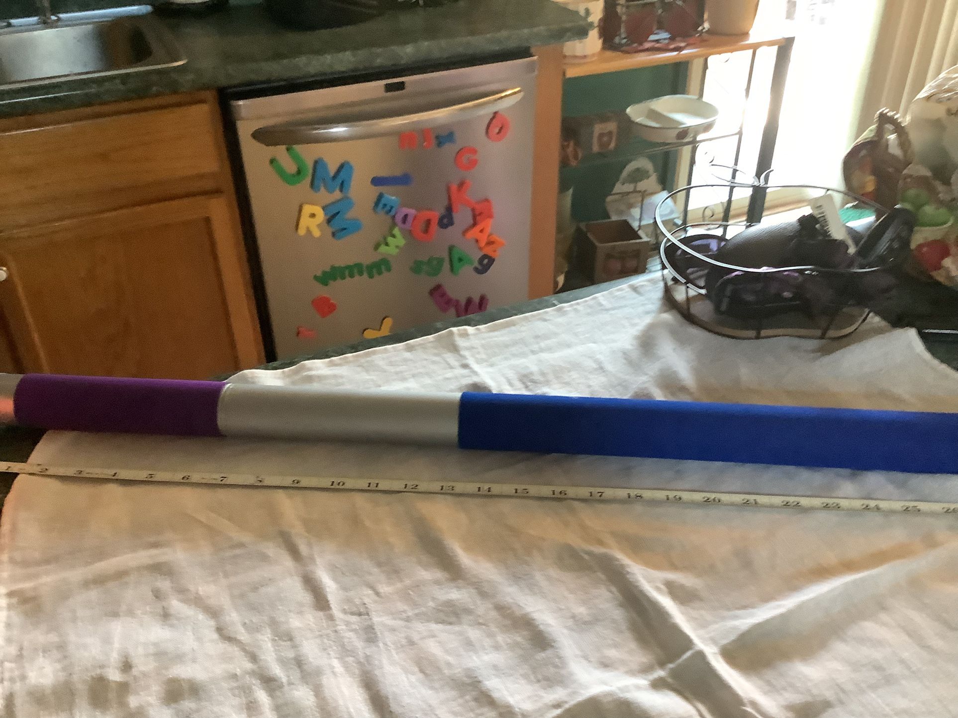 The sculpting stick like new condition 3 in 1 system weighted bar w twist off dumbbells Weights & Dumbells