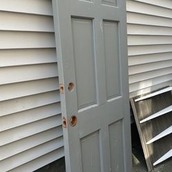 30x78 Solid Wood Door 